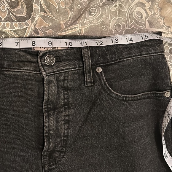 NWT Madewell Mid Rise Perfect Vintage Straight Jeans - Picture 10 of 12